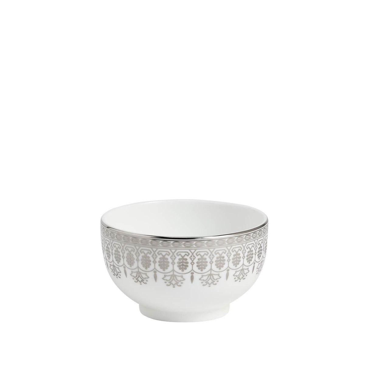 Silver Tonquin Bowl 4.3in