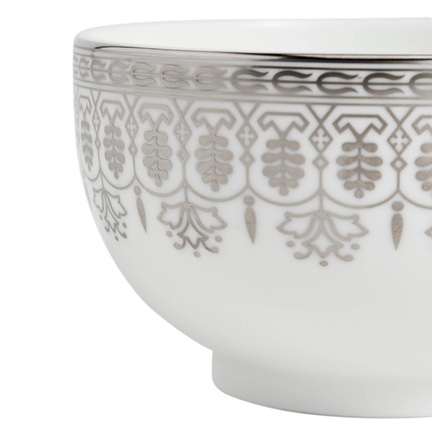 Silver Tonquin Bowl 4.3in