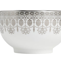 Silver Tonquin Bowl 4.3in