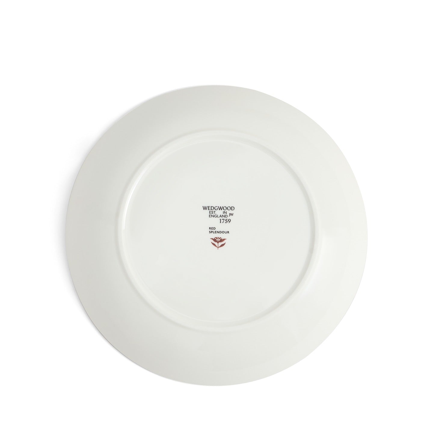 Red Splendour Deep Plate