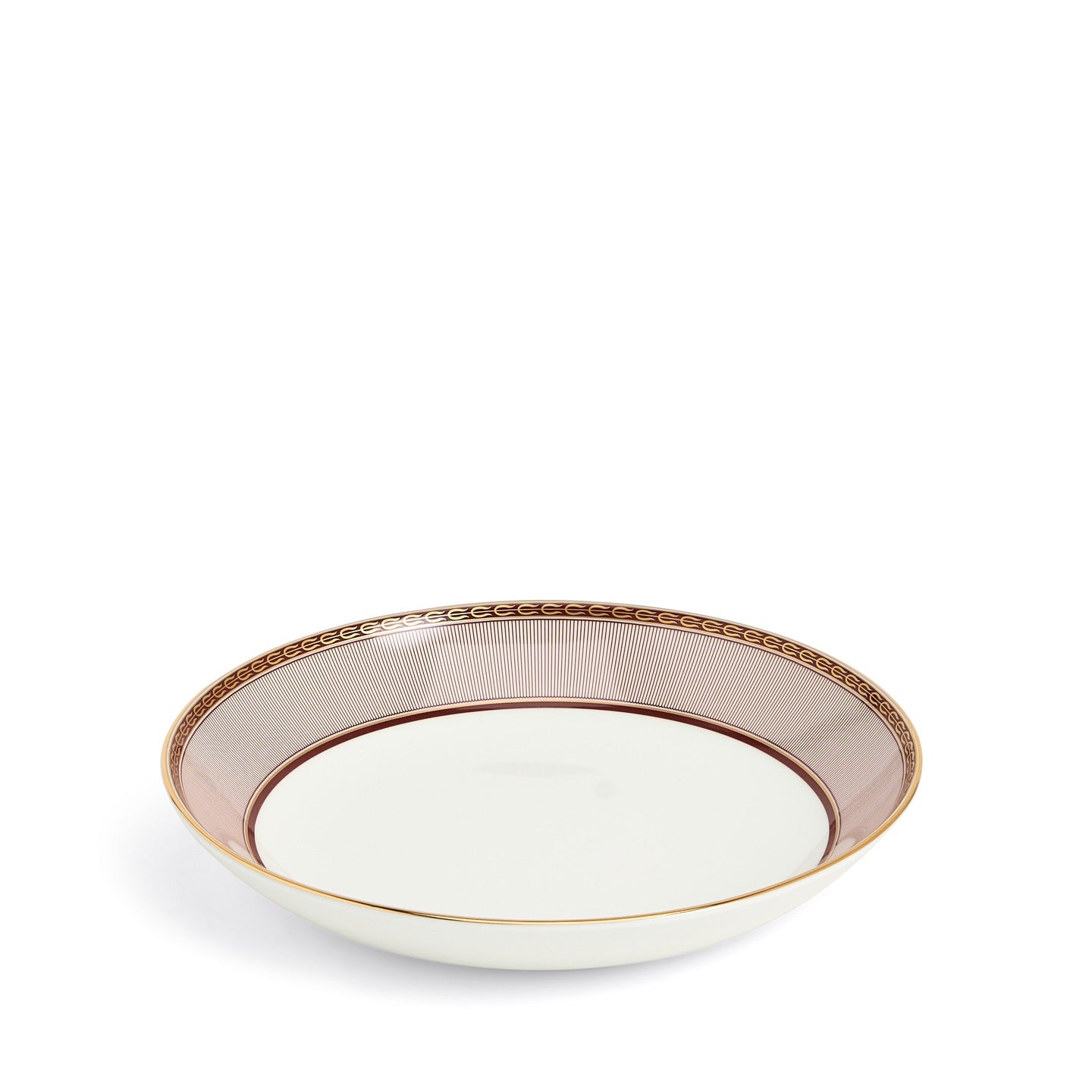 Red Splendour Deep Plate