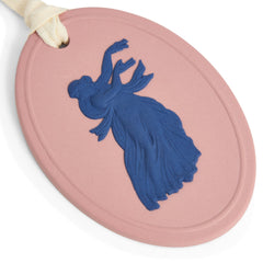 Festive Balance Jasper Ornament Pink & Saxton