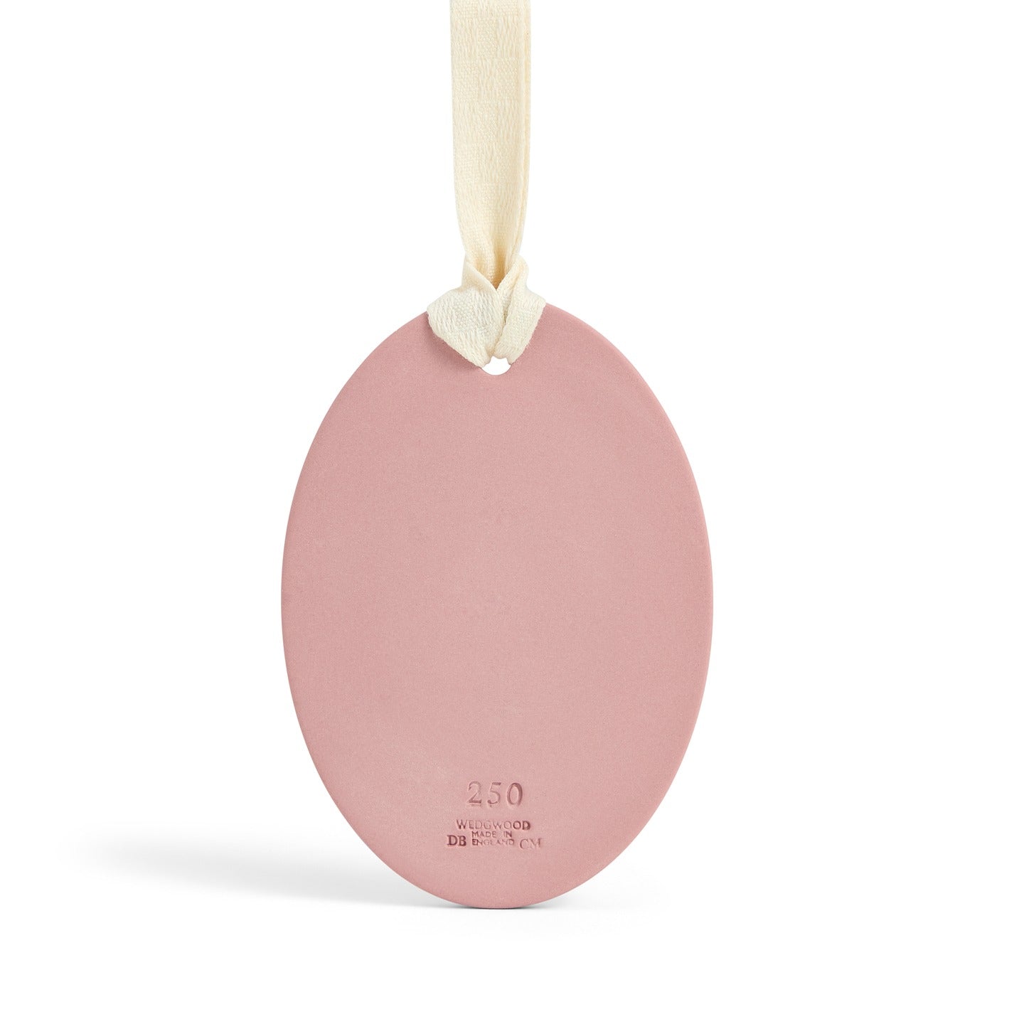 Festive Balance Jasper Ornament Pink & Saxton