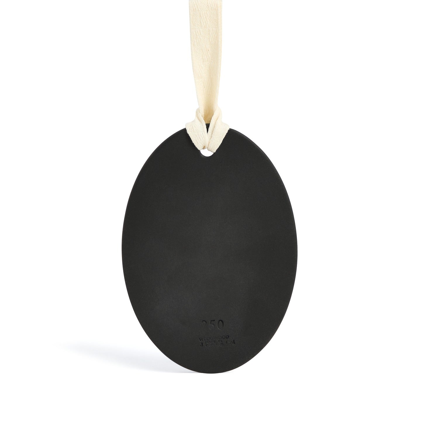 Festive Ardent Jasper Ornament Black & Cane