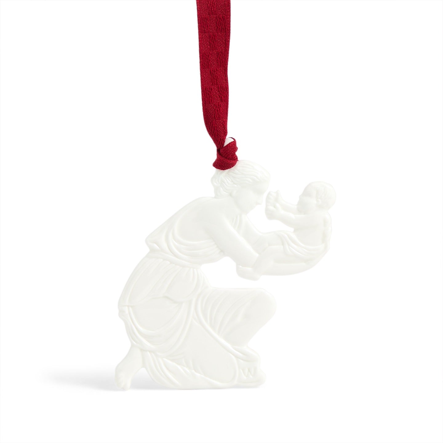 Festive Joy Ornament White China