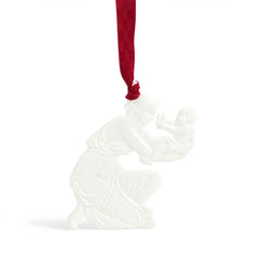 Festive Joy Ornament White China
