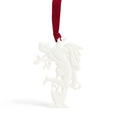 Festive Bacchus Ornament White