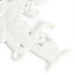 Festive Bacchus Ornament White