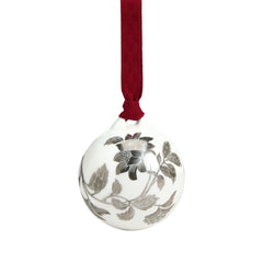 Festive Tonquin Ornament Silver No 1
