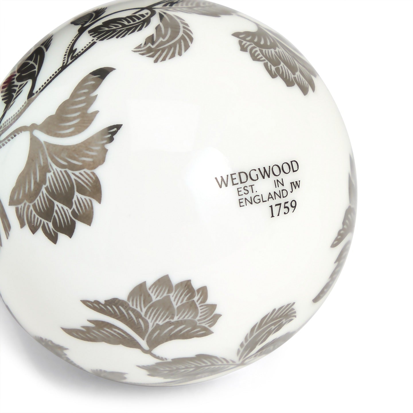 Festive Tonquin Ornament Silver No 1