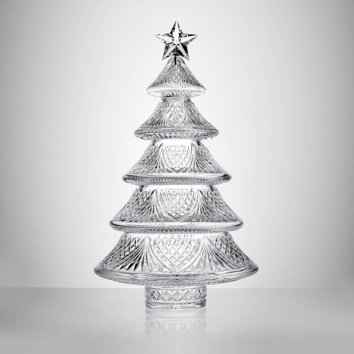 Sculpted Large Christmas Tree