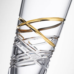 Mastercraft Aran Gilded Flute, 9oz, Set of 2