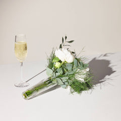 Mastercraft Irish Lace Bouquet Holder, 8in