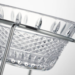 Mastercraft Irish Lace Caviar Set, 10.5in, Set of 2