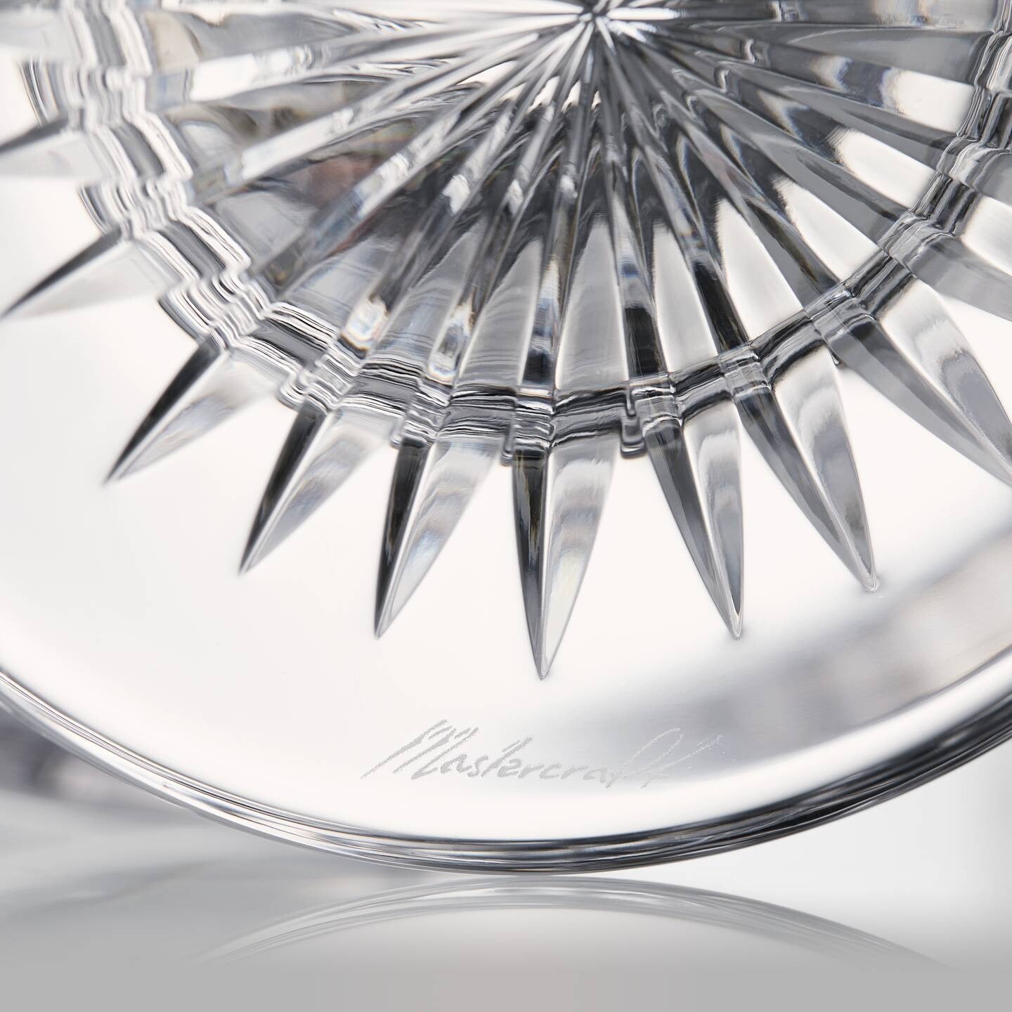 Mastercraft Irish Lace Caviar Set, 10.5in, Set of 2