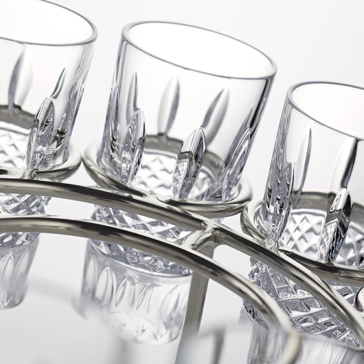 Mastercraft Irish Lace Vodka Centerpiece, Set of 13