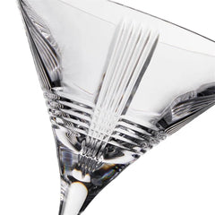 Marquis Vector Martini Glass, 6.05 Oz, Set of 2 - LAST IN STOCK