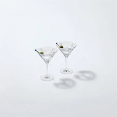 Marquis Vector Martini Glass, 6.05 Oz, Set of 2 - LAST IN STOCK