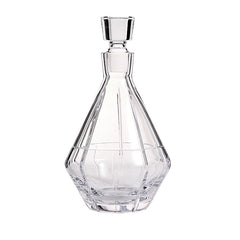 Vera Wang Luxe Graphite Decanter - LAST IN STOCK