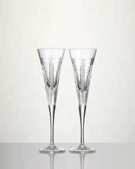 Clear Flute, 5oz, Set of 2