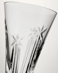 Clear Flute, 5oz, Set of 2