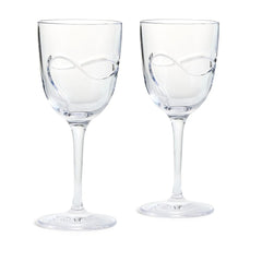 Vera Wang Luxe Red Wine Glass Set of 2 - LAST IN STOCK