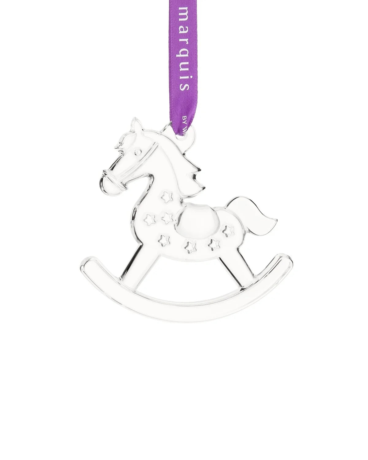 Marquis Christmas Rocking Horse Ornament