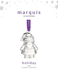 Marquis Christmas Santa Ornament