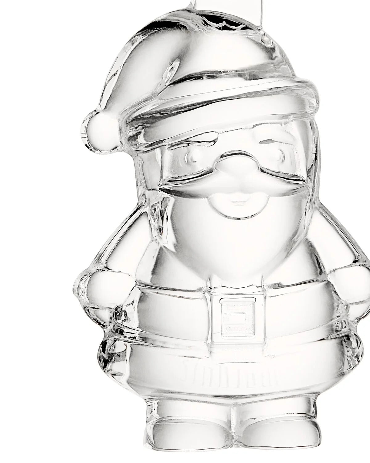 Marquis Christmas Santa Ornament