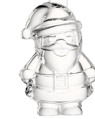 Marquis Christmas Santa Ornament
