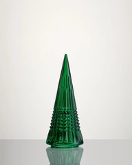Crystal Christmas Standing Tree Large Green