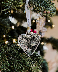 Mini Heart Christmas Mini Ornament
