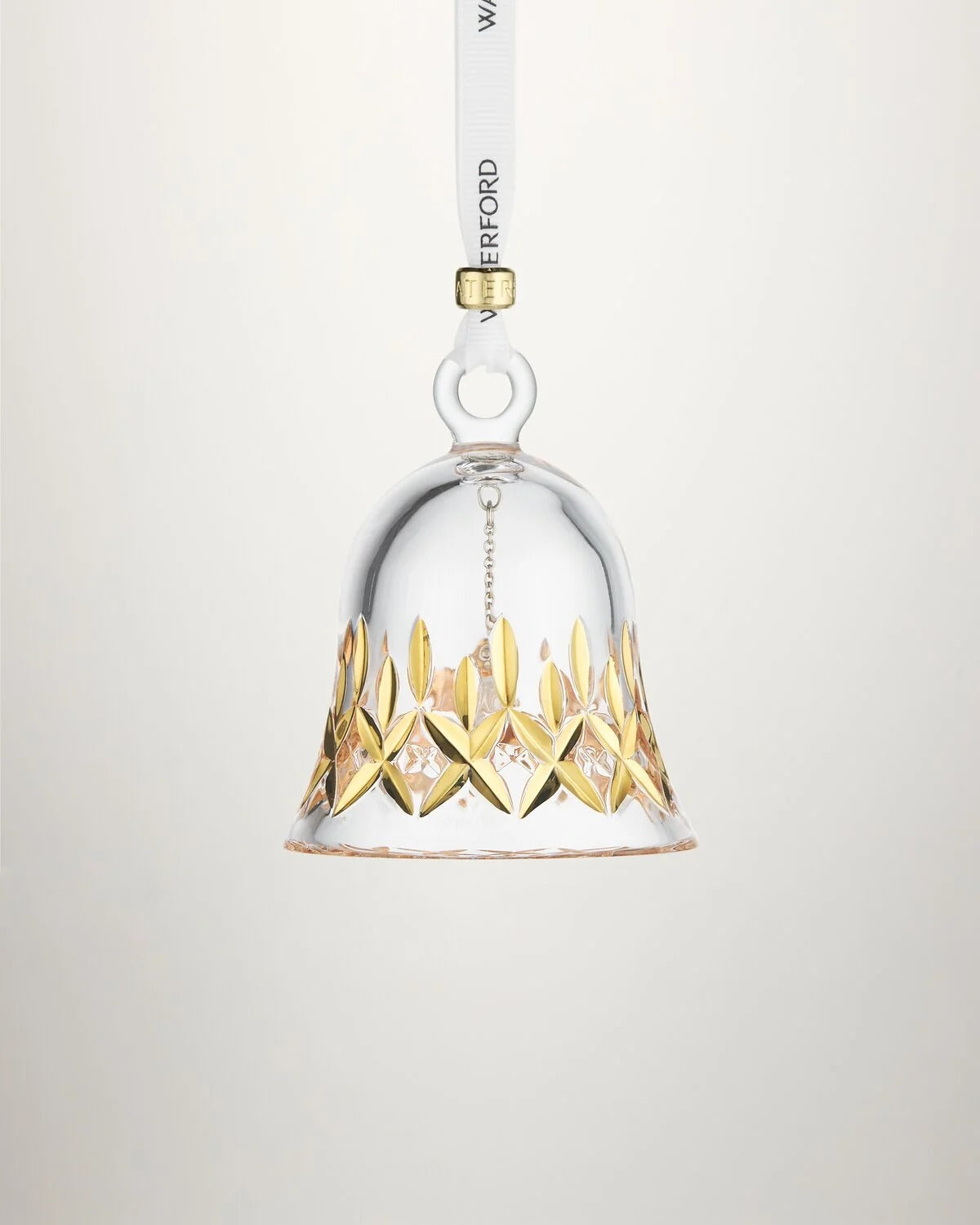 Lismore Bell Ornament Gilded