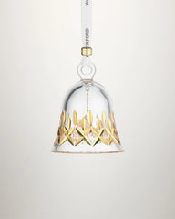 Lismore Bell Ornament Gilded