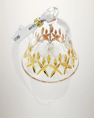 Lismore Bell Ornament Gilded
