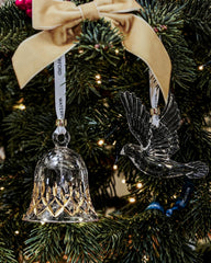 Lismore Bell Ornament Gilded