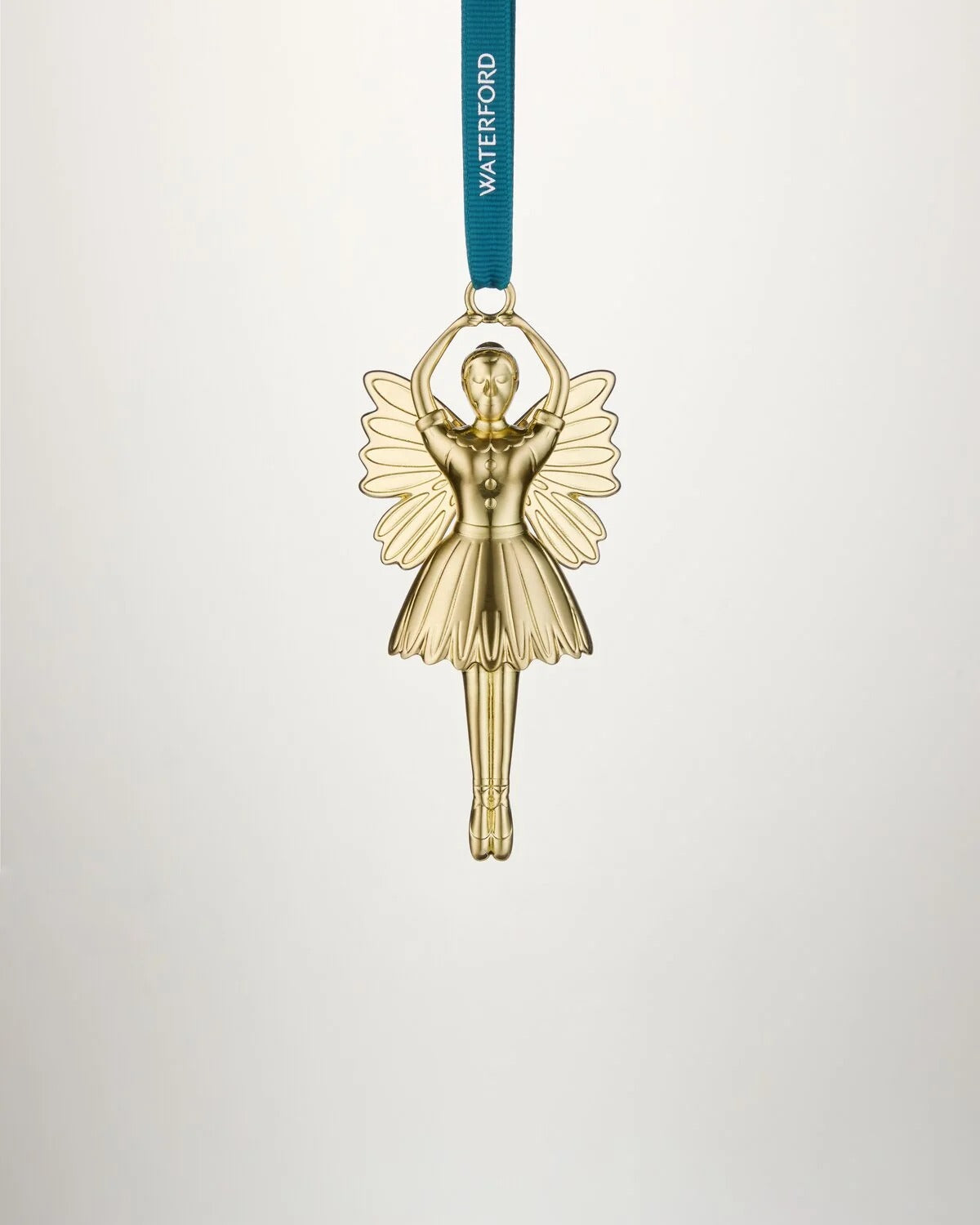 Christmas Golden Sugar Plum Golden Ornament