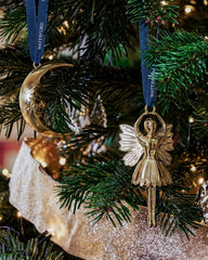 Christmas Golden Sugar Plum Golden Ornament