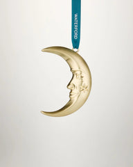 Christmas Golden Moon Golden Ornament