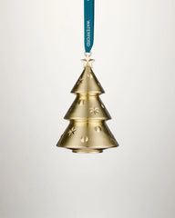 Christmas Golden Tree Golden Ornament