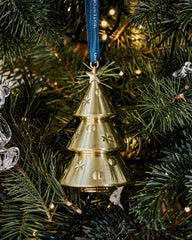 Christmas Golden Tree Golden Ornament