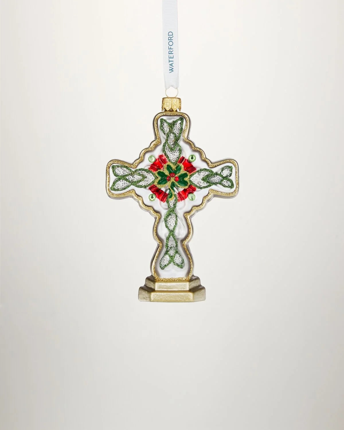 Holiday Heirlooms Standing Cross Ornament