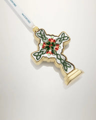 Holiday Heirlooms Standing Cross Ornament