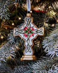 Holiday Heirlooms Standing Cross Ornament