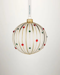 Holiday Heirlooms Winter Jewels Bauble Ornament