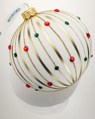 Holiday Heirlooms Winter Jewels Bauble Ornament