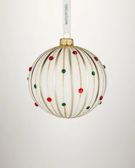Holiday Heirlooms Winter Jewels Bauble Ornament