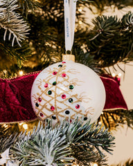 Holiday Heirlooms Winter Jewels Bauble Ornament