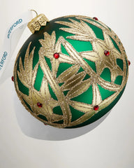 Holiday Heirlooms Heritage Bauble Clare Pattern Ornament