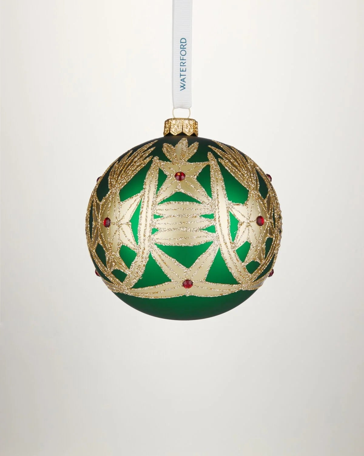 Holiday Heirlooms Heritage Bauble Clare Pattern Ornament